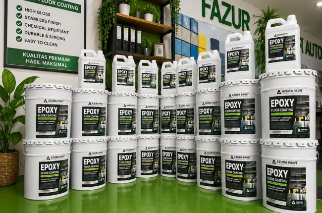 Epoxy Lantai AZURA