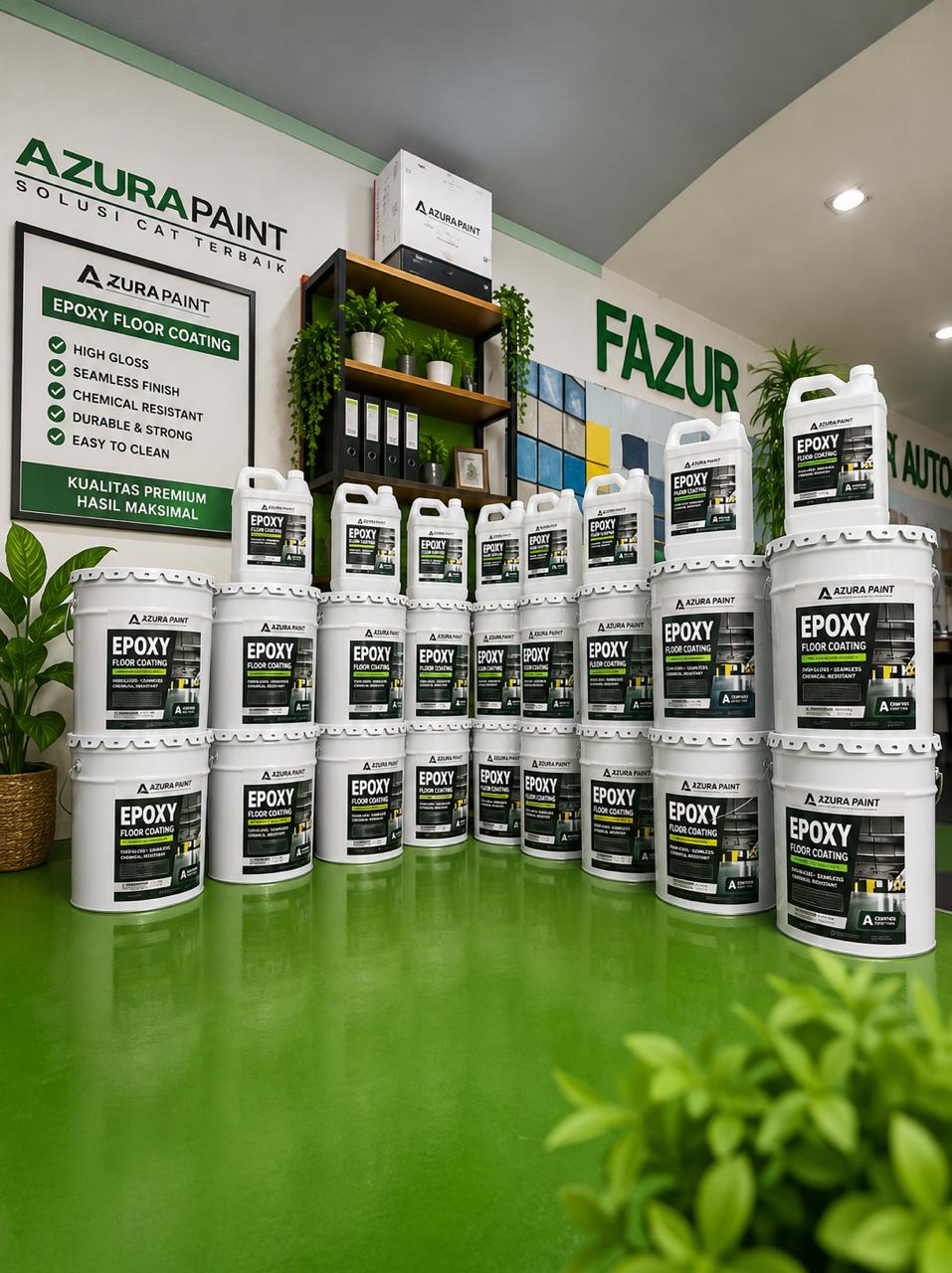 Epoxy Lantai AZURA